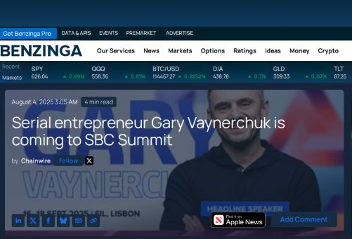 Benzinga Coverage